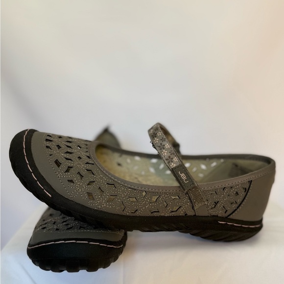 JBU by Jambu Wildflower Mary Jane Flats – Women’s 7M Comfort and Style - Picture 2 of 9